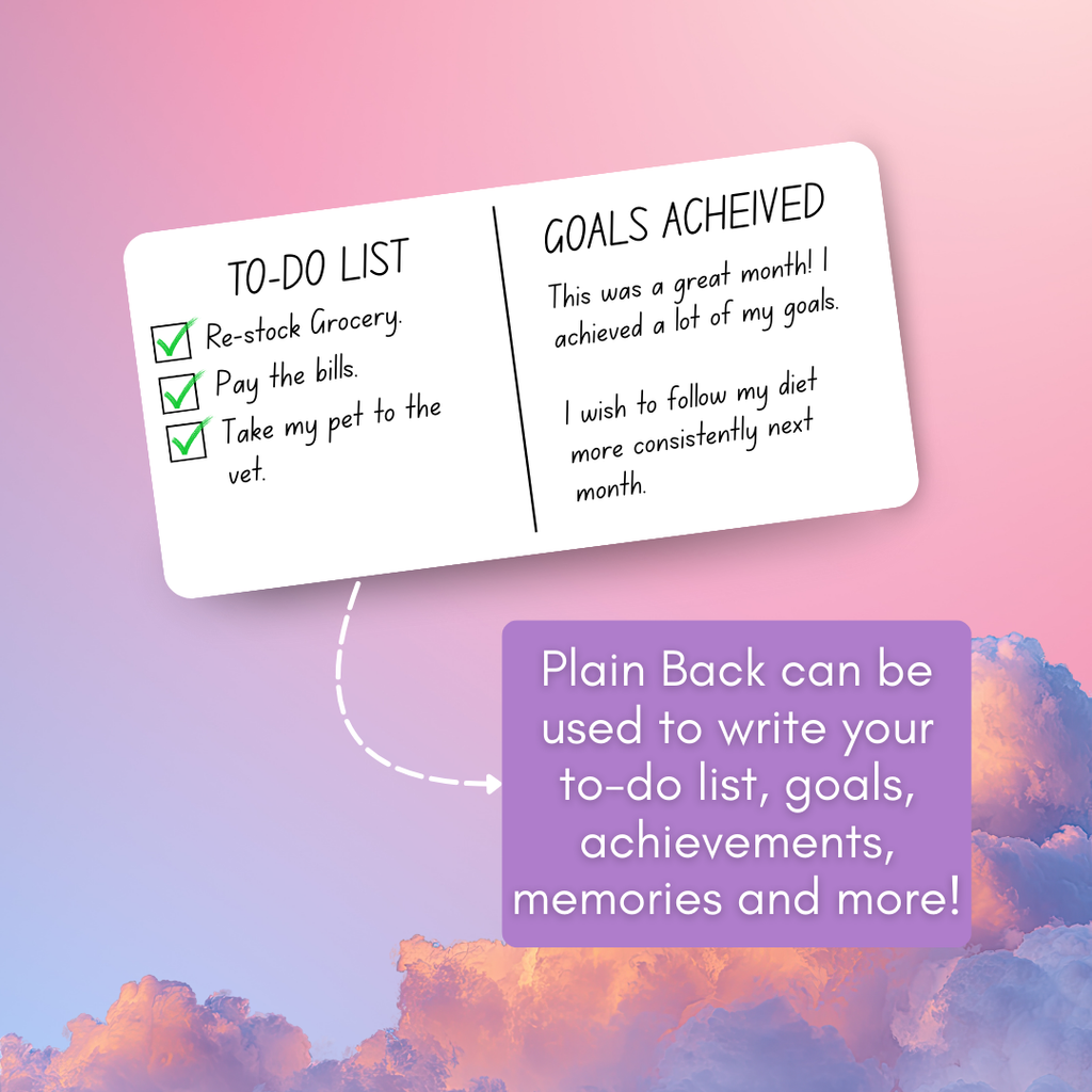 Just Girls Things 2026 Mini Desk Calendar – Daily Aesthetic & Self Care